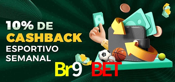 10% de bônus de cashback na Br9 Bet