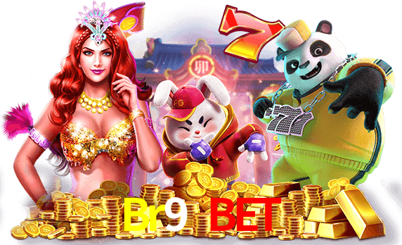 jogue em caça-níqueis ricos na Br9 Bet